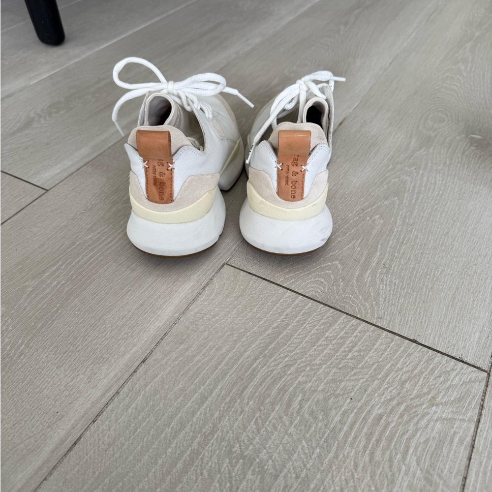 Rag & Bone Beige And White Sneakers - image 3